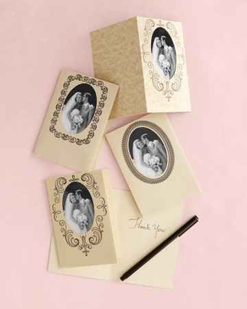 partecipazioni con la foto degli sposi