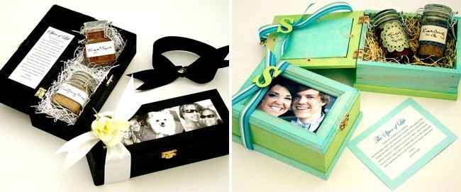 scatole bomboniere con la vostra foto