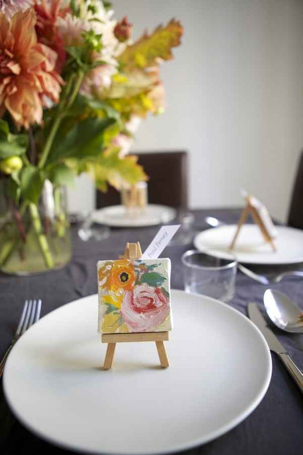 quadretto segnaposto