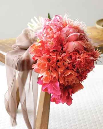 bouquet arancio