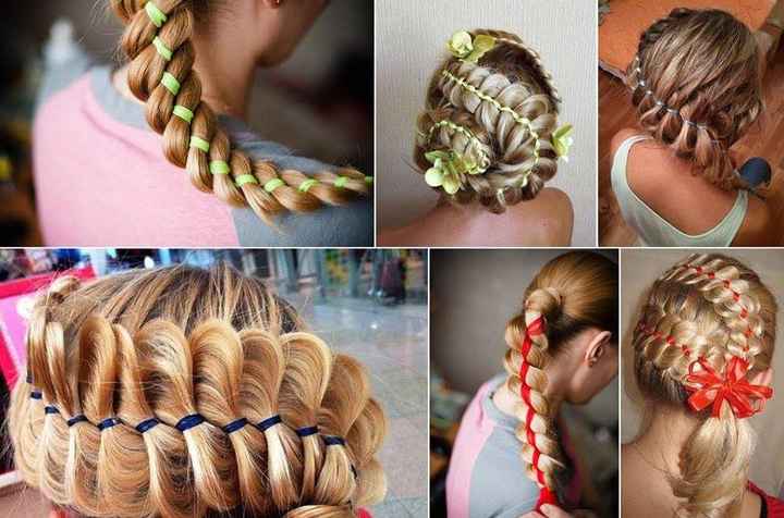 Trecce per tutti i gusti