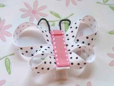 esempio di farfalla fai da te