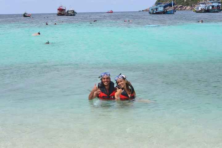 LA NOSTRA LUNA DI MIELE