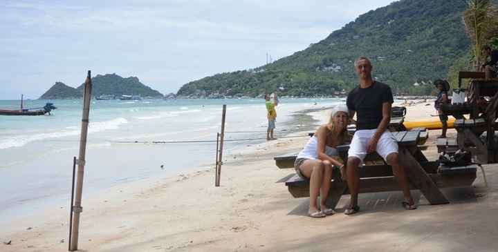 LA NOSTRA LUNA DI MIELE