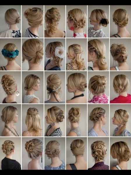 30 idee per capelli raccolti