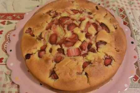 TORTA SOFFICE ALLE FRAGOLE