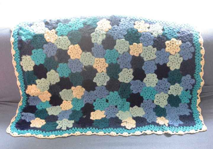 copertina all'uncinetto