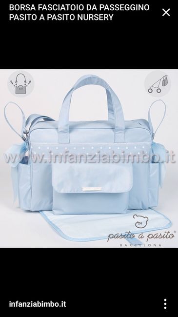 Borsa fasciatoio, consigli? - 1