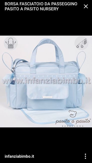 Borsa fasciatoio, consigli? - 1