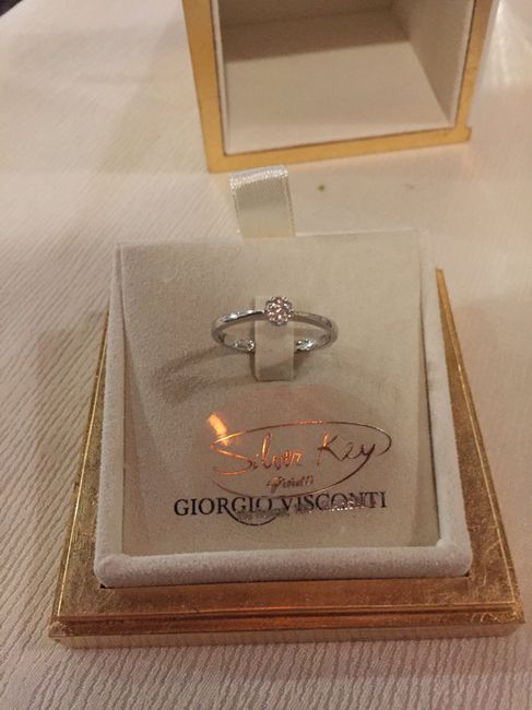 E ora mostraci una foto del tuo anello di fidanzamento! 16