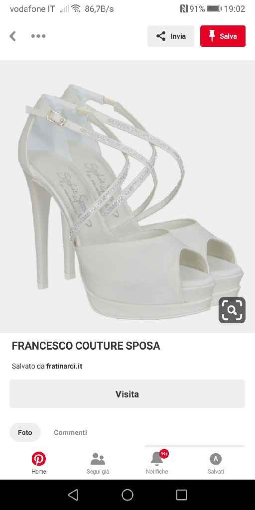 Il catalogo delle scarpe da sposa della Community - 1