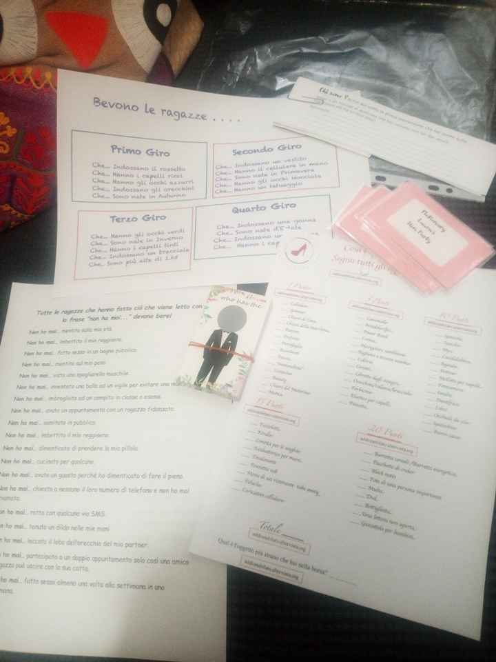 Addio al nubilato in tempo di restrizioni - 1