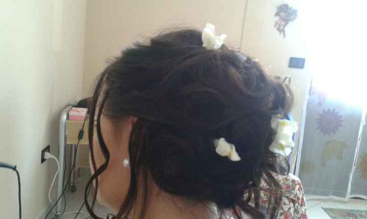 E anche l ultima prova dei capelli é andata!!! - 2