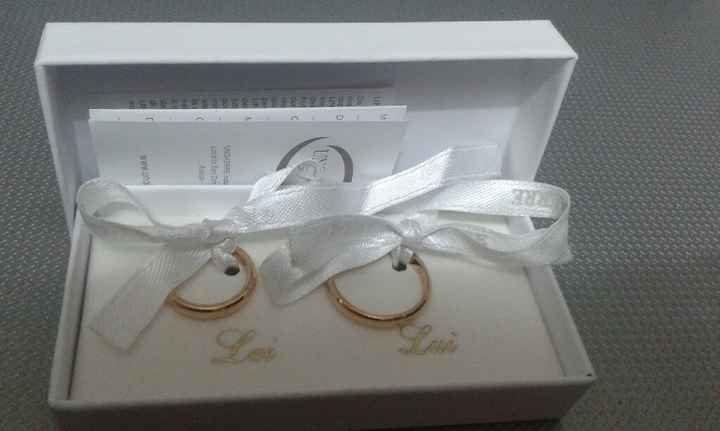 A - 29 i nostri testimoni hanno ritirato le fedi!! - 1