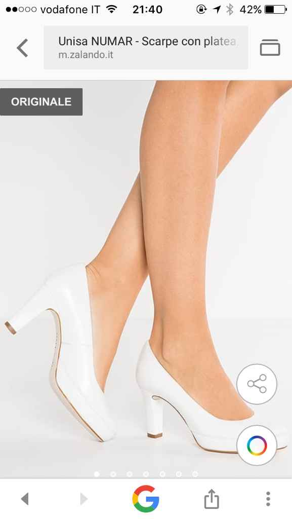 Consiglio scarpe 👠 - 1