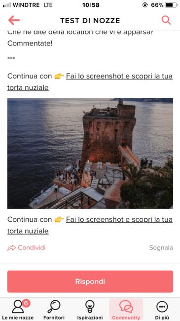 Fai lo screenshot e scopri la tua location 11