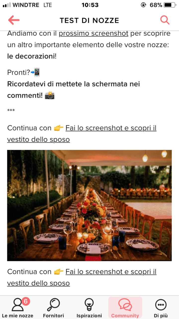 Fai lo screenshot e scopri le tue decorazioni - 1