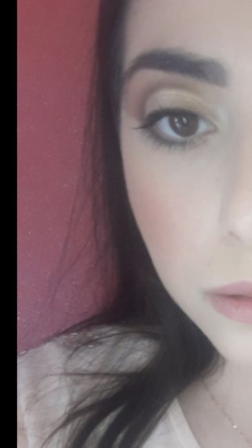 Prima prova trucco. - 2