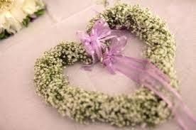 portafedi con fiori