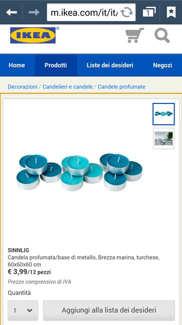 Stavo rinunciando alle candele..fino a quando.... - 3