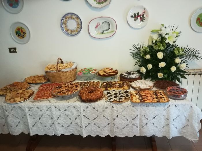 Ricevimento fiori - 1