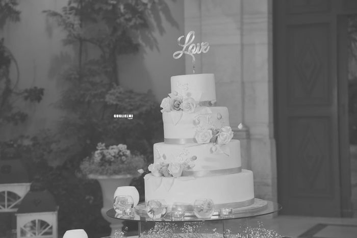 Wedding cake - 1