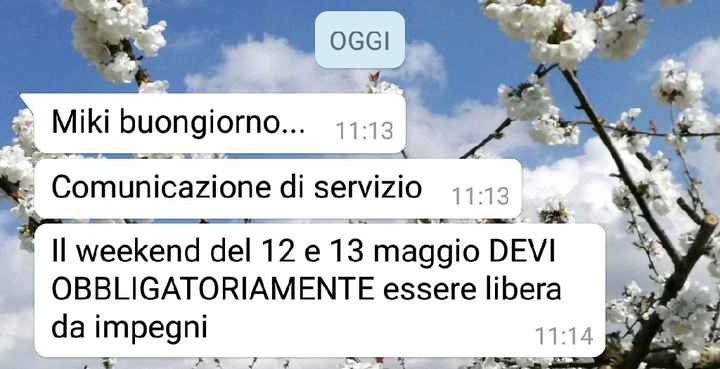  Comunicazioni importanti ❣️ - 1