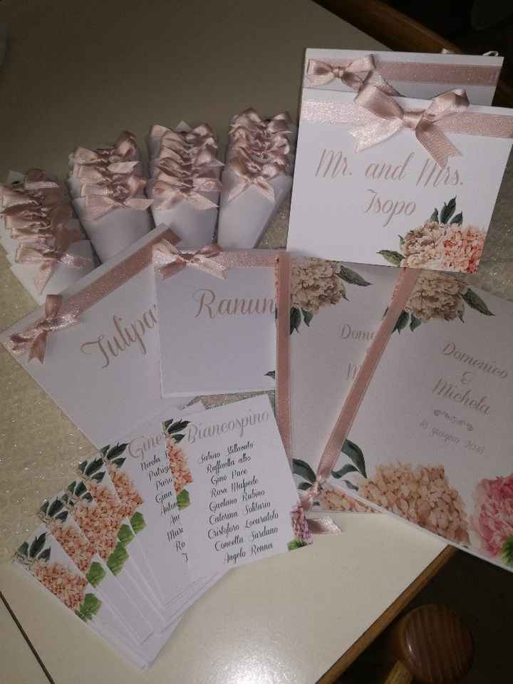 è quasi tutto pronto ❤️ - 1