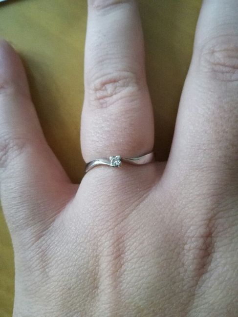 Anello di fidanzamento - 1