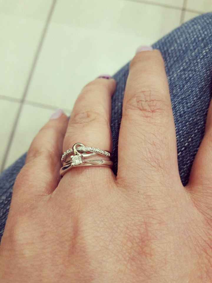Anello di fidanzamento - 1