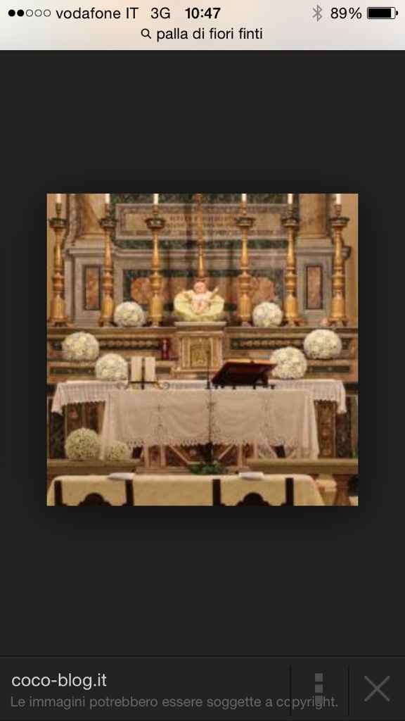 Addobbo chiesa - 2