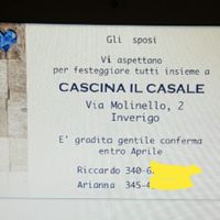 Partecipazioni fatte!!!!? - 2