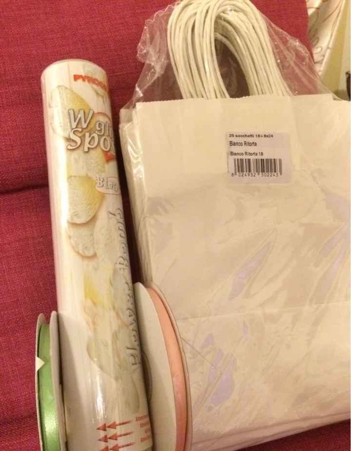 Primi acquisti ? - 1