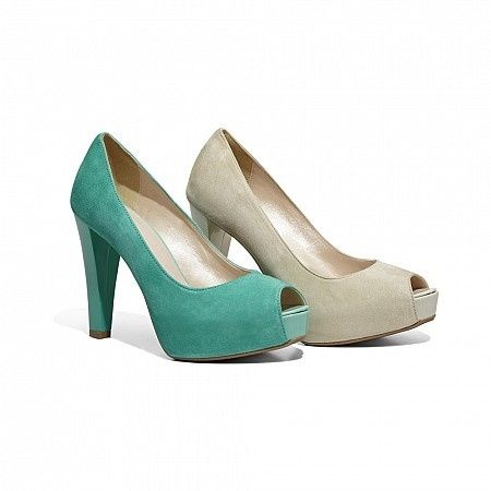 le mie scarpe nuziali color tiffany