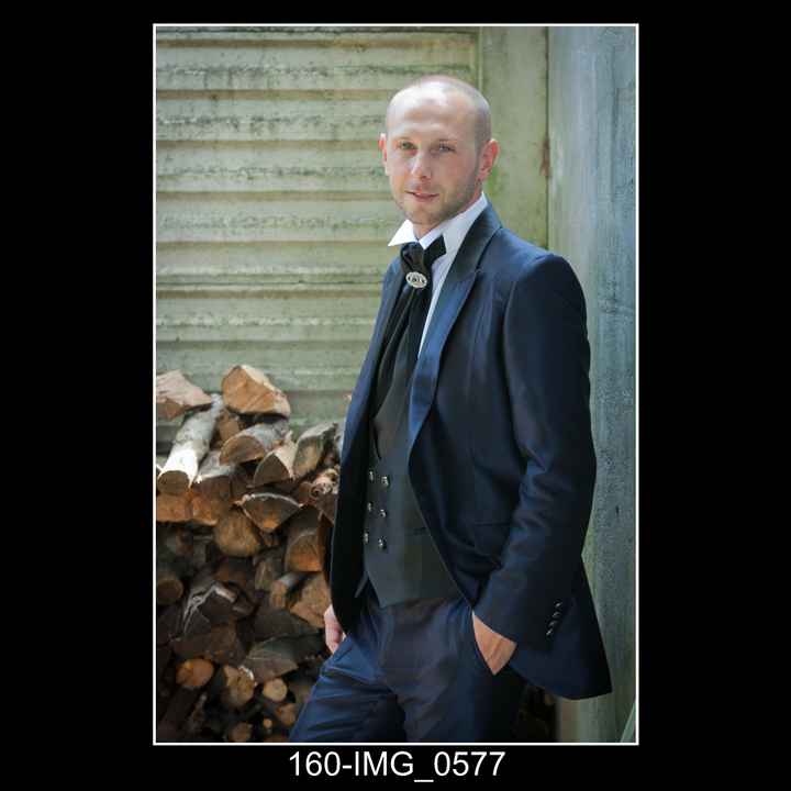 mio marito in preparazione