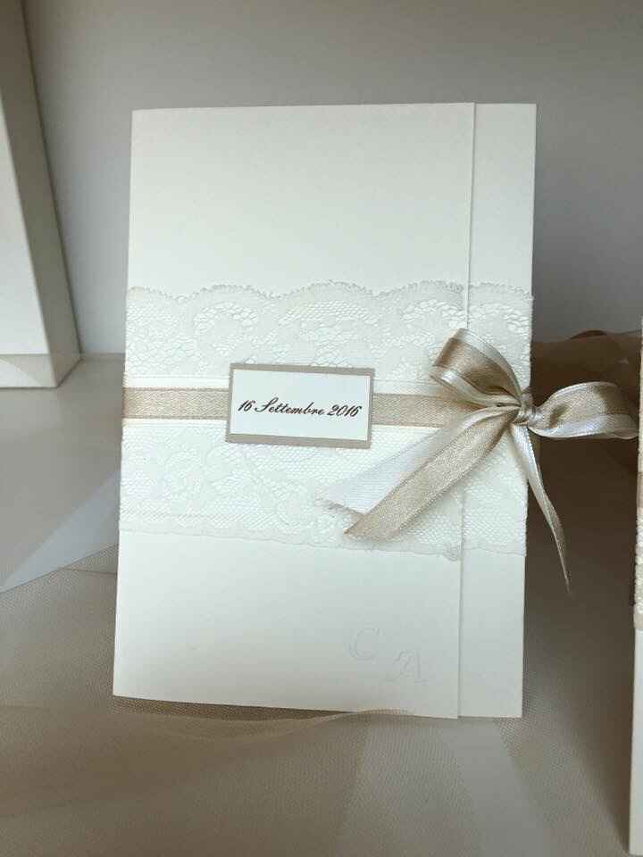 Partecipazioni matrimonio - 1