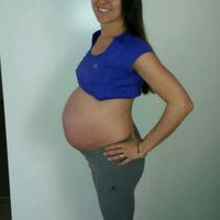 Foto delle vostre pance - 1