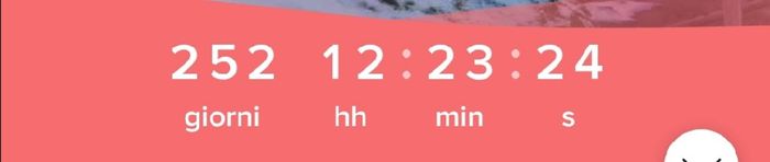 Quanti giorni mancano❤ - 1