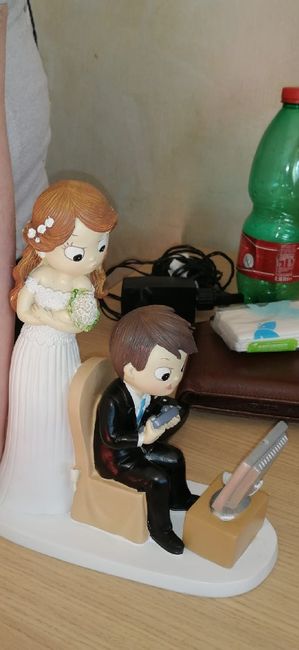 Cake topper per il tema videogame arrivato!! 😍 Che ne pensate? 1