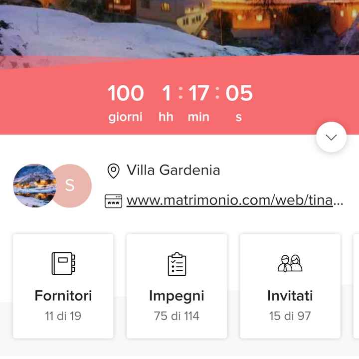 Dopo tanti rinvii mancano 100 giorni.. Definitivamente 😍 - 1