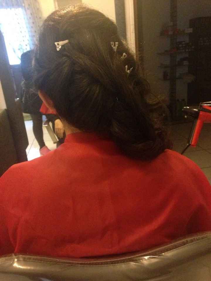 Prima prova capelli un flop consiglio x sposine ricce - 5