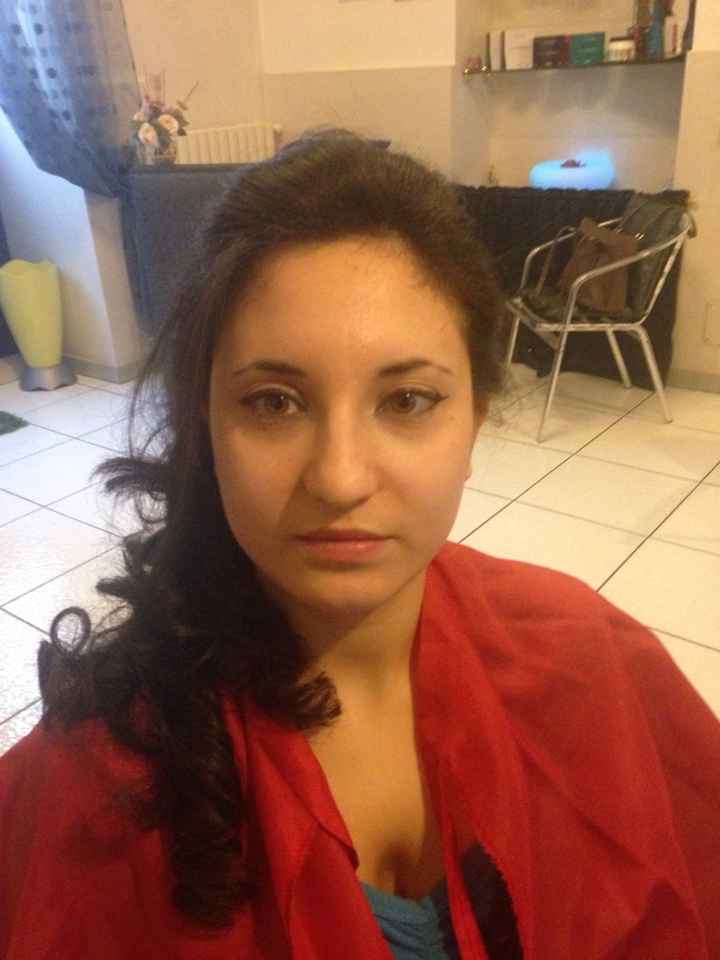 Prima prova capelli un flop consiglio x sposine ricce - 6