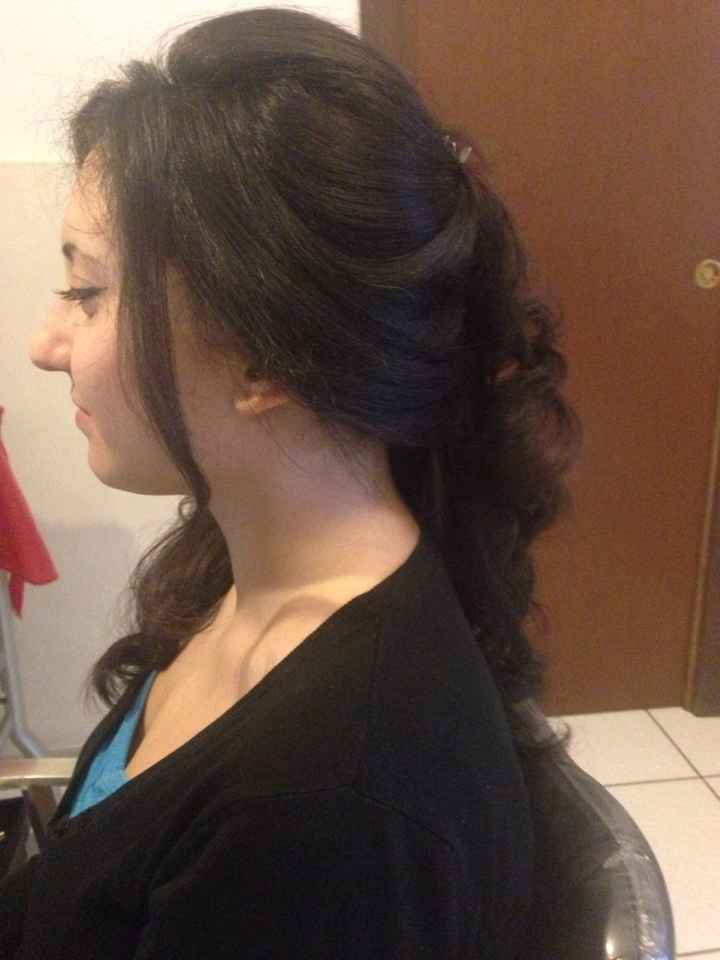 Prima prova capelli un flop consiglio x sposine ricce - 7
