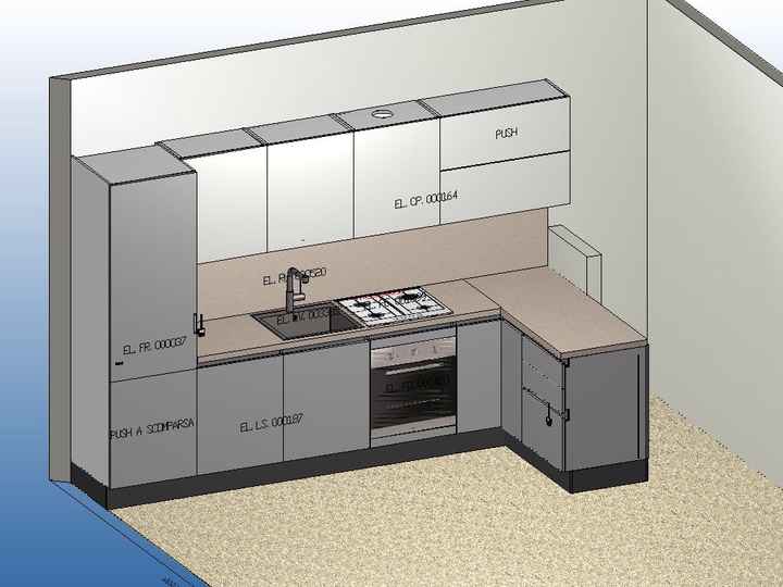 Incrociate le dita x me ... stasera blocchiamo i mobili - 1
