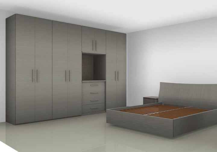 Tv in camera da letto - 1