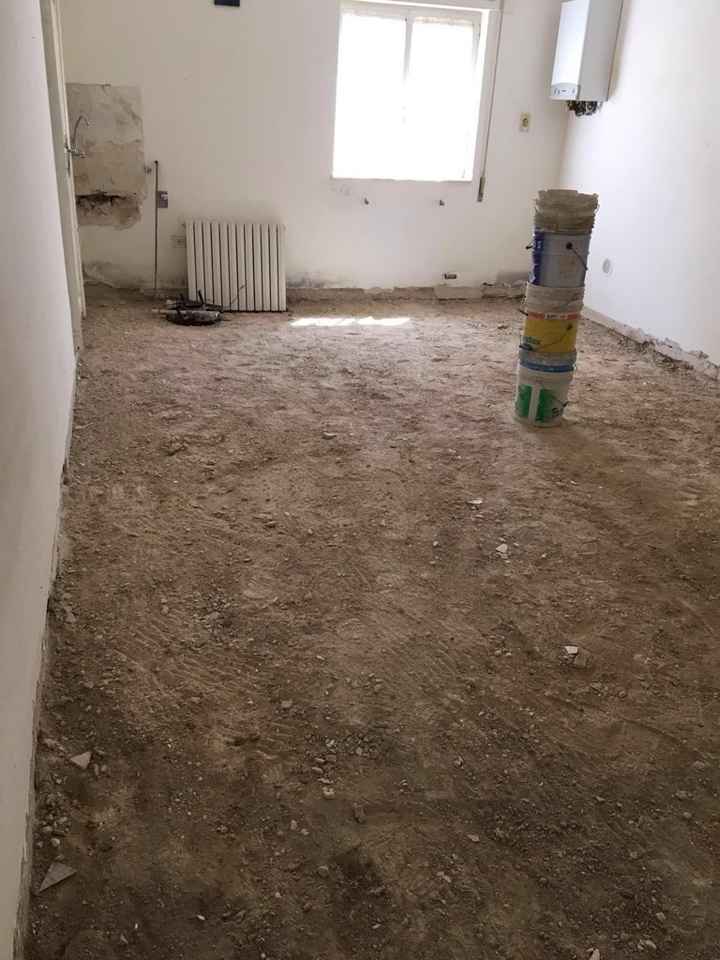 Eccola qua casa nostra totalmente smantellata - 2