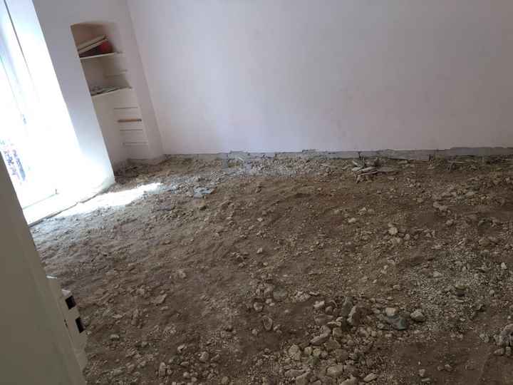 Eccola qua casa nostra totalmente smantellata - 4