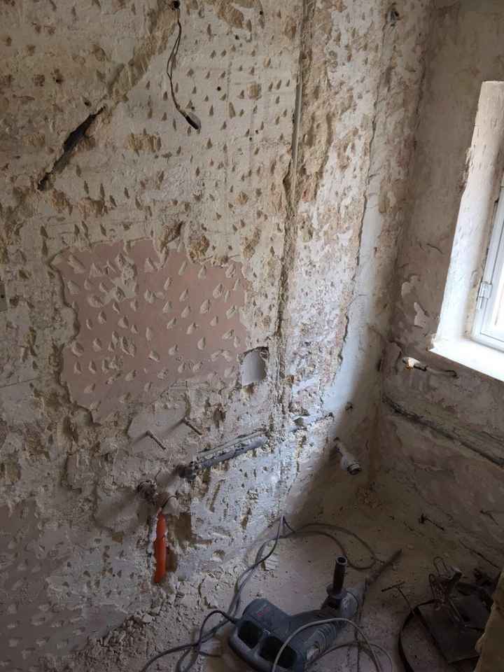 Eccola qua casa nostra totalmente smantellata - 7