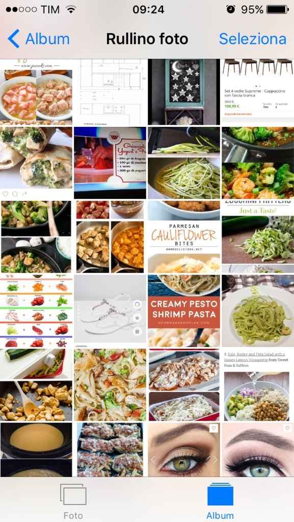 Curiosità ultime foto che avete salvato sul cellulare - 1