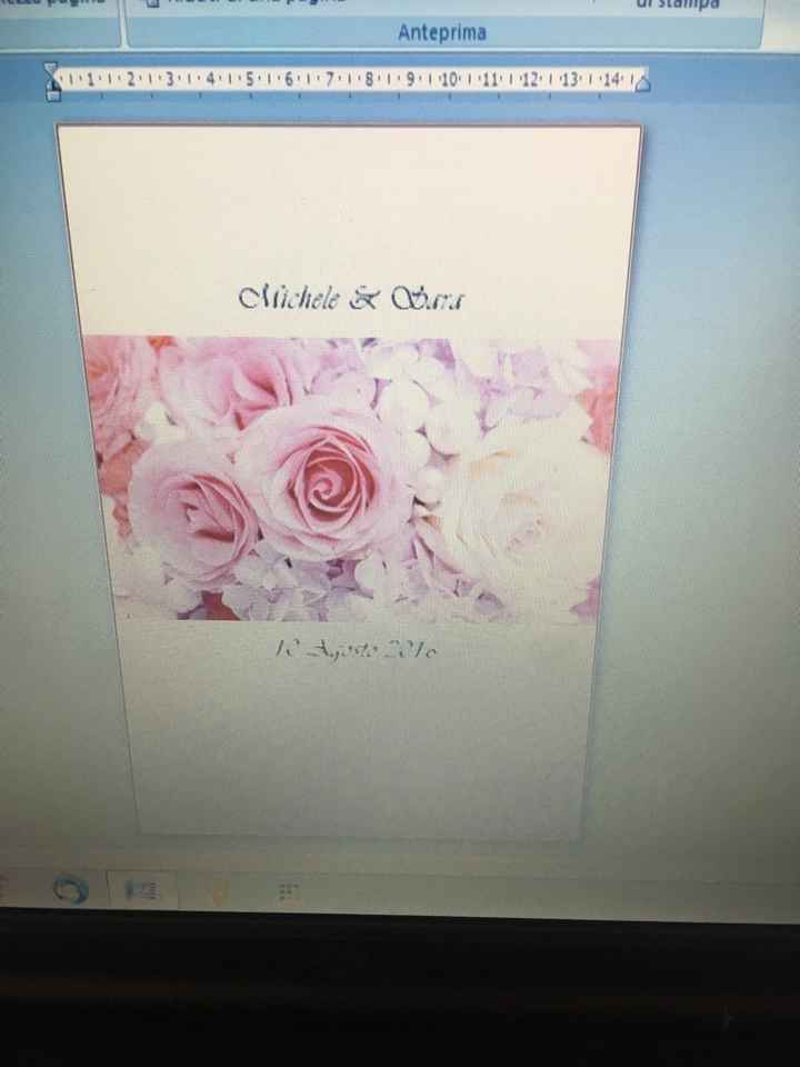 -17 apri festa work in progress..ora sì che l'ansia si fa sentire .. - 5